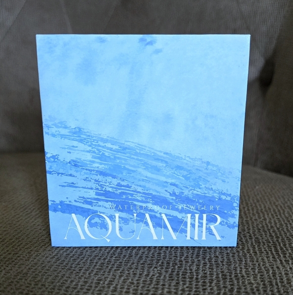 Aquamir Waterproof Double✌️Gold💛 Anklet🦶 Set - NIB - Picture 4 of 16